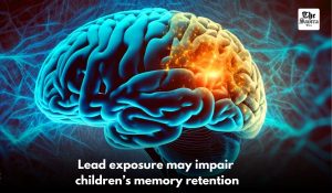 Lead exposure may impair children’s memory retention