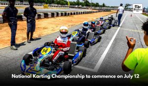 National Karting Championship to commence on July 12