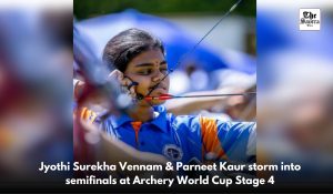 Archery WC: Jyothi, Parneet enter compound women SF; Rishabh, Aman bow out in second round