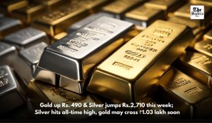 Gold and Silver prices surge this week; Silver hits all-time high