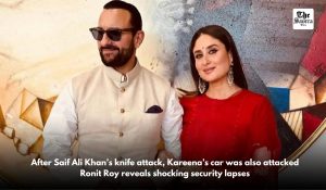 After Saif Ali Khan’s knife attack, Kareena’s car also attacked; Ronit Roy reveals shocking security lapses