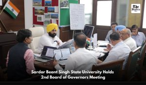 SBSSU holds 2nd Board of Governor meeting chaired by Punjab Education Minister Harjot Singh Bains