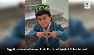 Bigg Boss fame influencer Abdu Rozik detained at Dubai Airport