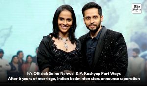 Saina Nehwal announce separation from husband after nearly 6 years of marriage
