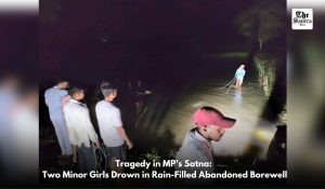 Two minor girls drown in rain-filled borewell in Satna, Madhya Pradesh