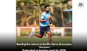 Sunrisers Hyderabad appoint Varun Aaron as new bowling coach