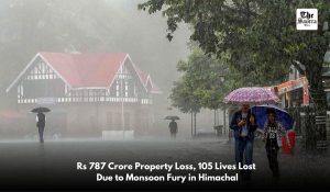Heavy rain alert in 3 districts of Himachal: So far 19% more rain than normal