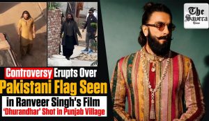 Controversy erupts over Pakistani Flag seen in Ranveer Singh’s film ‘Dhurandhar’ shot in Punjab village