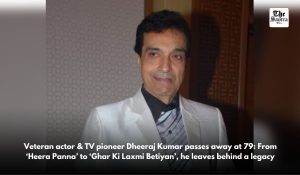 Veteran actor-director Dheeraj Kumar passes away at 79