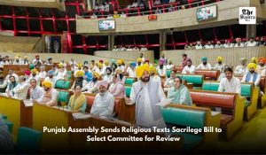 Religious text desecration bill sent to Select Committee after Punjab Assembly debate