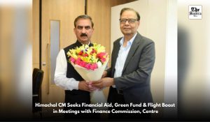 Himachal CM meets Finance Commission head, seeks assistance