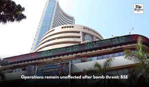 Sensex rises 317 points, Nifty above 25,190; Operations remain unaffected after bomb threat