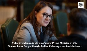 Yulia Svyrydenko becomes Ukraine’s new Prime Minister, Replaces Denys Shmyhal