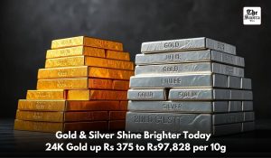 Gold and Silver prices surge on July 18: Gold up Rs 375, Silver jumps Rs 1,300