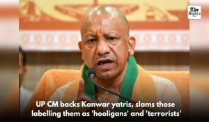 Yogi Adityanath defends Kanwar Yatra, slams critics for calling devotees ‘Hooligans’