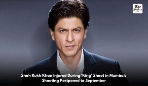 SRK suffers muscle injury during action scene on the sets of ‘King’; Went to America for treatment