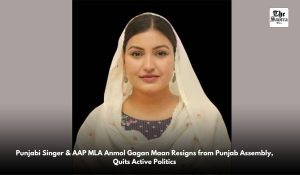 Breaking – AAP MLA Anmol Gagan Maan resigns from her post