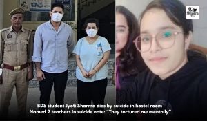 BDS student dies by suicide in hostel room of Sharda University; Named 2 teachers in suicide note