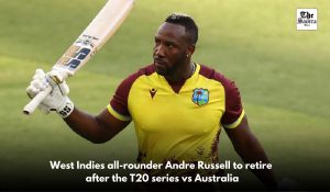 Andre Russell bids farewell to international cricket; played 141 matches for West Indies