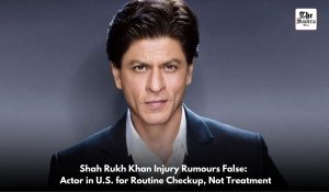 Shah Rukh Khan not injured; Injury reports are rumours