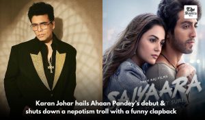 Karan Johar snaps at ‘Nepokid ka Daijaan’ Jibe: Publicly rebukes troll