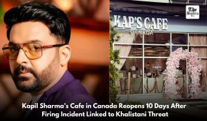 Kapil Sharma’s “Kap’s Cafe” back in business after 10 days of firing incident