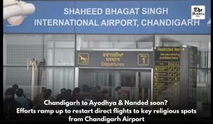 Efforts to resume direct flights from Chandigarh airport to religious places intensified