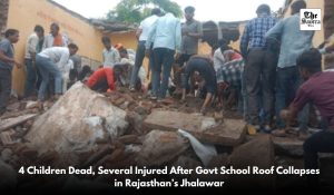 Rajasthan school building collapse: Death toll reaches seven, over 30 injured