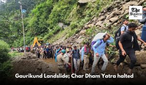 Heavy rainfall disrupts life in Uttarakhand; Chardham Yatra temporarily halted