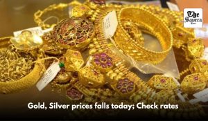 Gold prices fall by Rs. 195, Silver drops Rs. 253: Check rates in major cities