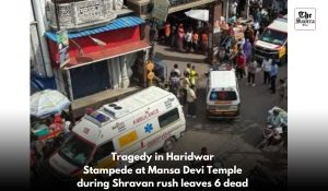 Breaking News: Stampede at Haridwar’s Mansa Devi temple, 6 dead