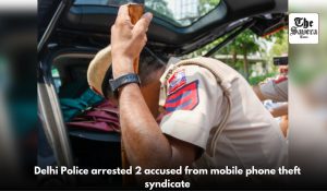 Delhi Police bust mobile phone theft syndicate, recover 43 stolen iPhones