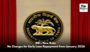RBI announces zero charges on prepaying loans before time