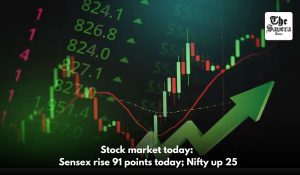 Stock market today: Sensex rise 91 points today; Nifty up 25