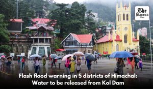 Flash flood alert issued in 4 Himachal districts; Red alert for heavy rain tomorrow, 32 Still Missing in Mandi