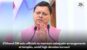 CM Pushkar Dhami Orders Tight Security, Crowd Control at Uttarakhand Temples After Mansa Devi Stampede