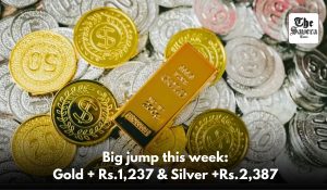 Gold-Silver prices sharply rise this week: Gold may touch Rs 1.03 lakh per 10g in 2025