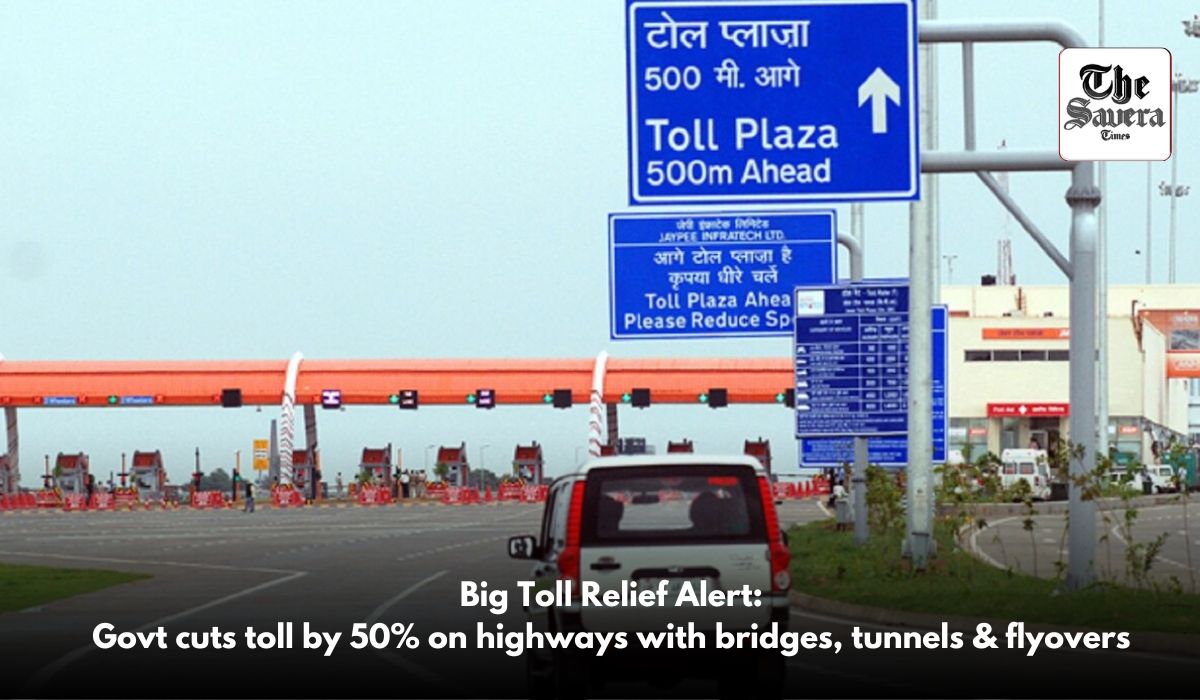 Toll tax on national highways with bridges and flyovers reduced by 50%; Read to know how