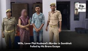 Murder plot foiled in UP: Husband escapes deadly attack by wife with her lover