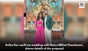 Avika Gor Announces Wedding with Milind Chandwani on “Pati Patni Aur Panga” Premiere