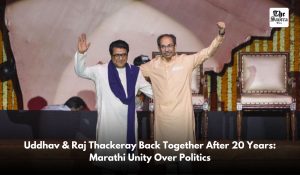 When language dispute became the bridge: Uddhav and Raj Thackeray reunite after 20 Years