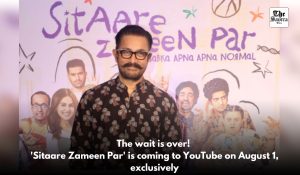 Aamir Khan announces the launch of his blockbuster ‘Sitaare Zameen Par’ on YouTube