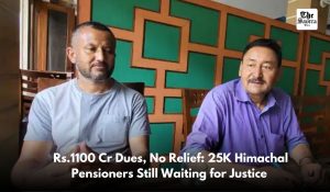 Himachal: Rs.1100 Crore dues pending for 25,000 retired employees, Pensioners await relief