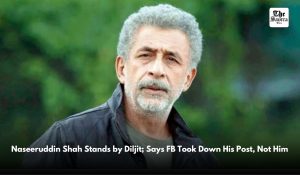 Naseeruddin Dhah clarifies: Facebook removed my post of supporting Diljit; I stand by my words