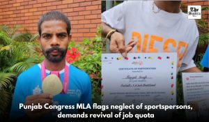 Athletes Selling Tea & Fixing Cycles? Khaira Slams Punjab Govt for Ignoring Sportspersons