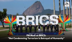 PM Modi: Not condemning all forms of terrorism is a betrayal of humanity
