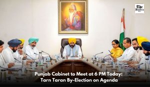 CM Mann to hold cabinet meeting in Chandigarh today