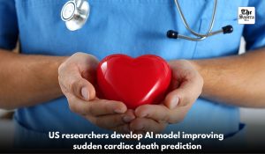 US researchers develop AI model improving sudden cardiac death prediction
