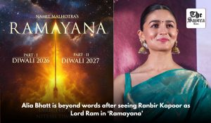 Alia Bhatt is beyond words after seeing Ranbir Kapoor as Lord Ram in ‘Ramayana’