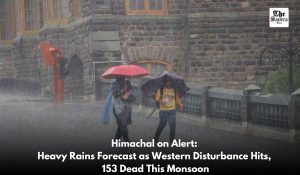 Himachal Rains Alert: Western Disturbance brings heavy rain warnings in Shimla, Mandi, Sirmaur